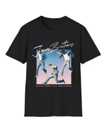 Jonas Brothers Love Me to Heaven Unisex Softstyle T-Shirt