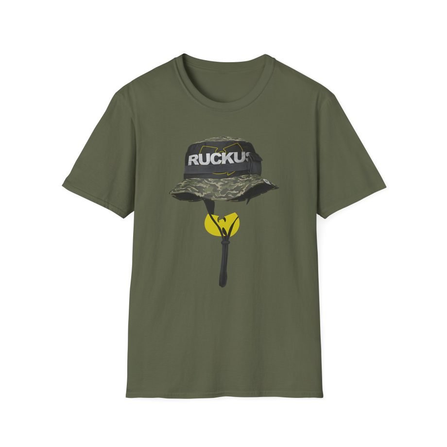 Wu Tang Clan Ruckus Bucket Unisex Softstyle T-Shirt