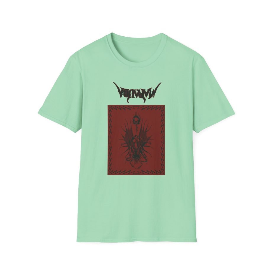 Marauda Dead Red Unisex Softstyle T-Shirt
