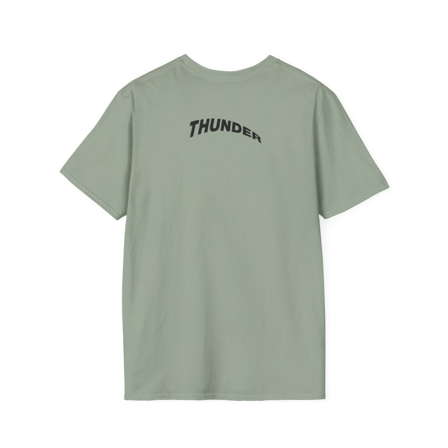 Ateez Thunder Basketball Unisex Softstyle T-Shirt