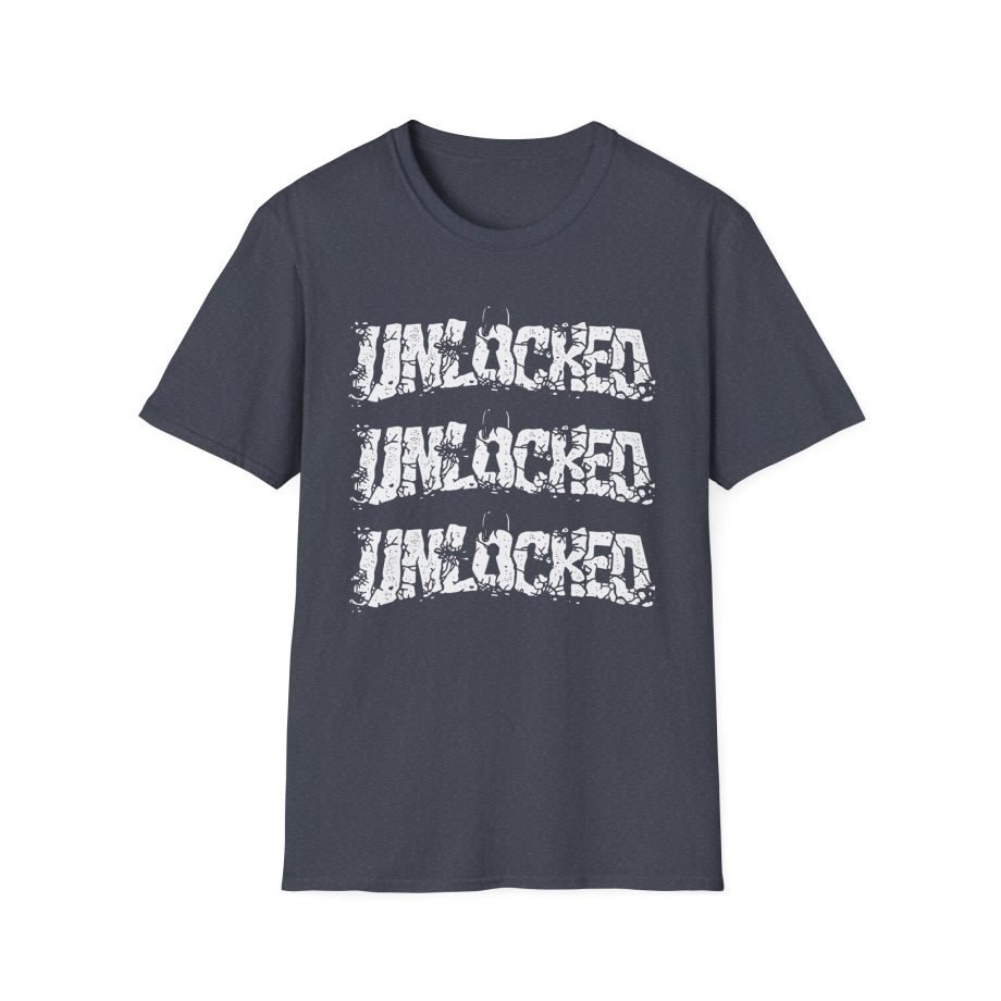 Denzel Curry Denzel Curry & Kenny Beats Unlocked Unisex Softstyle T-Shirt