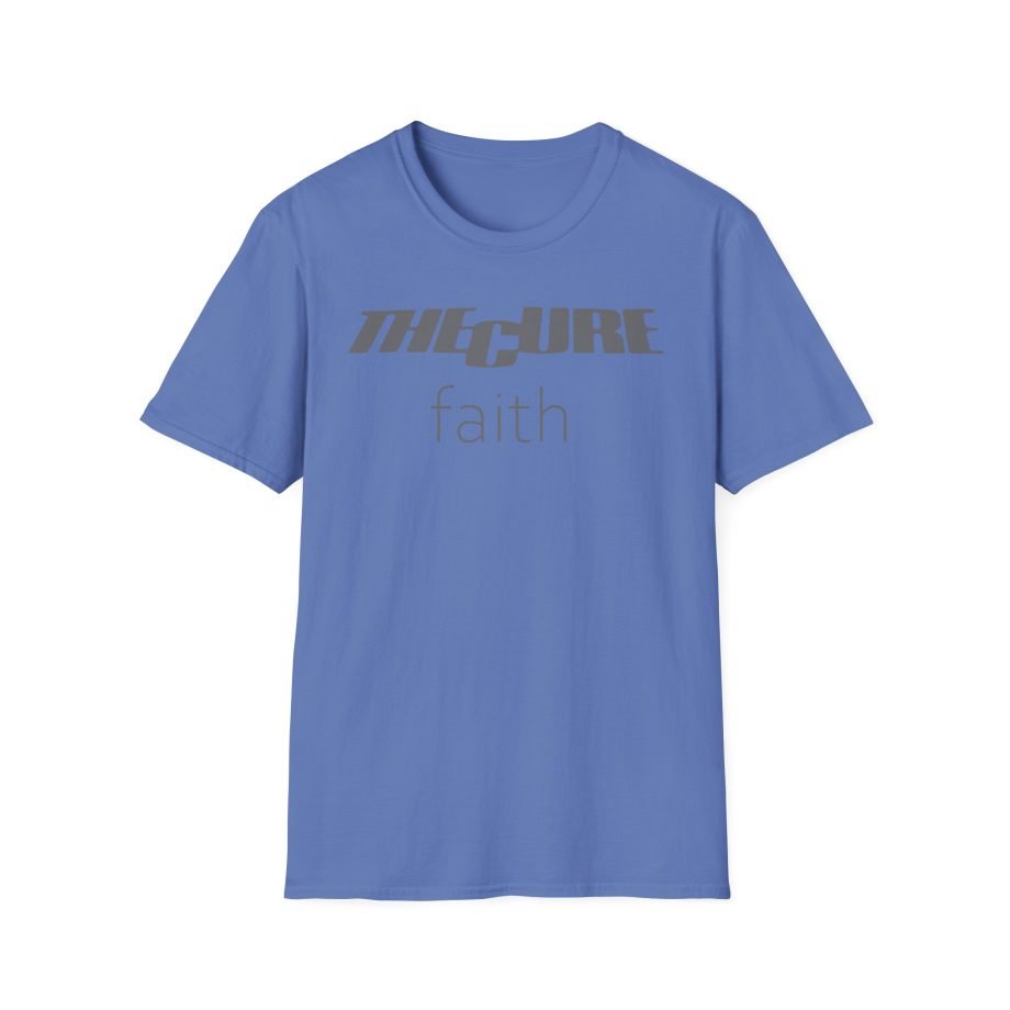 The Cure Faith Logo Unisex Softstyle T-Shirt