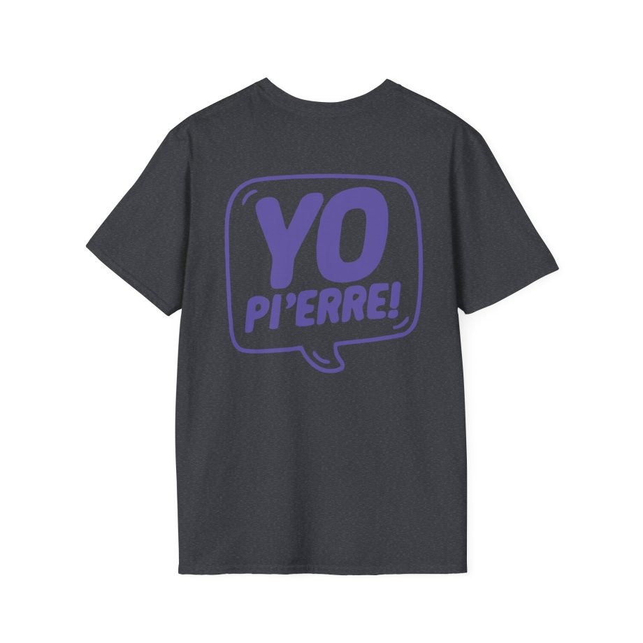 P B Bubble Unisex Softstyle T-Shirt
