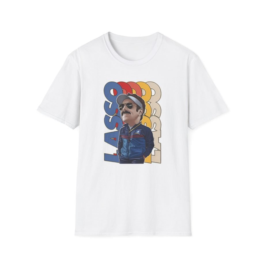 Ted Lasso Bobblehead Unisex Softstyle T-Shirt