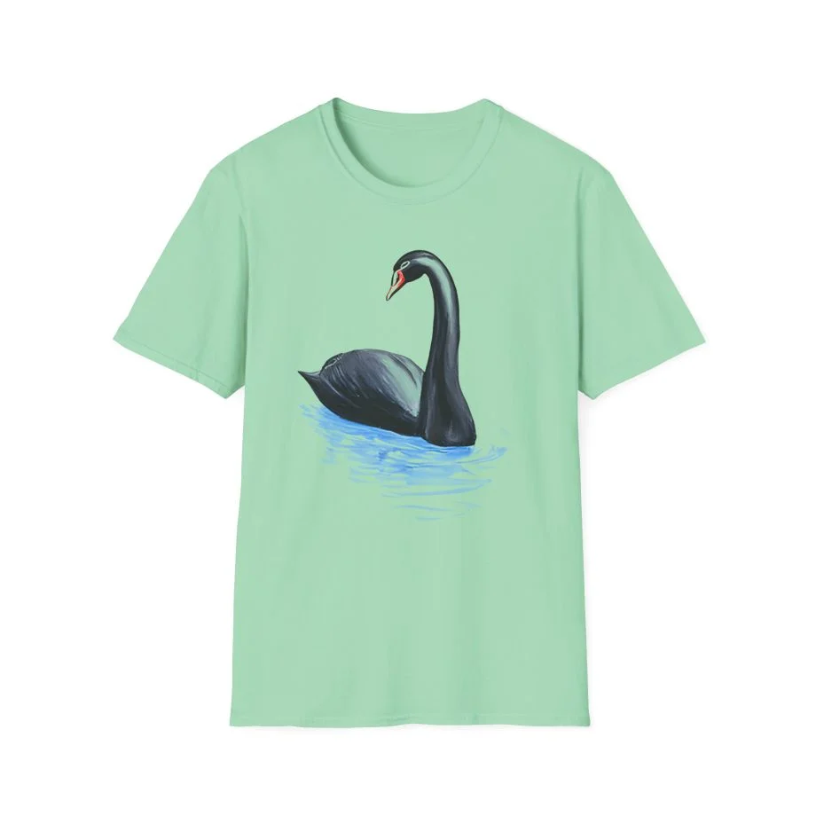 Sobel Black Swan Unisex Softstyle T-Shirt
