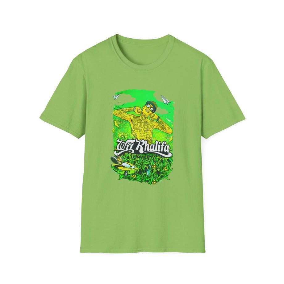 Wiz Khalifa Waken Baken Unisex Softstyle T-Shirt