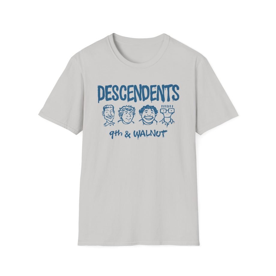 Descendents 9th & Walnut Unisex Softstyle T-Shirt