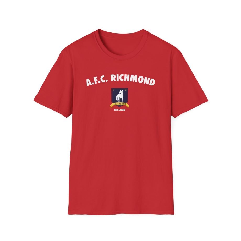 Ted Lasso a.f.c. Richmond Unisex Softstyle T-Shirt