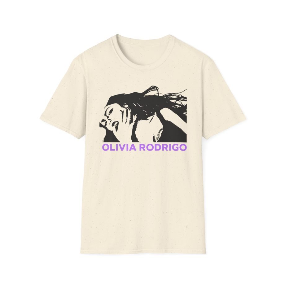 Olivia Rodrigo GUTS Unisex Softstyle T-shirt