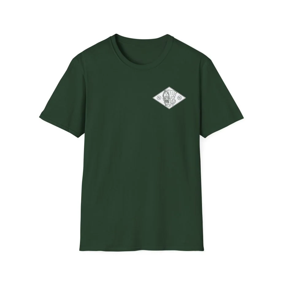 Nothing Nowhere Hope to Die Unisex Softstyle T-Shirt