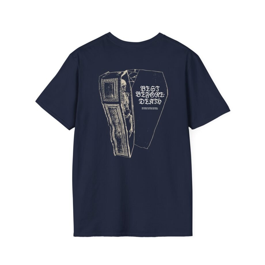 Paleface Best Before Death Unisex Softstyle T-Shirt