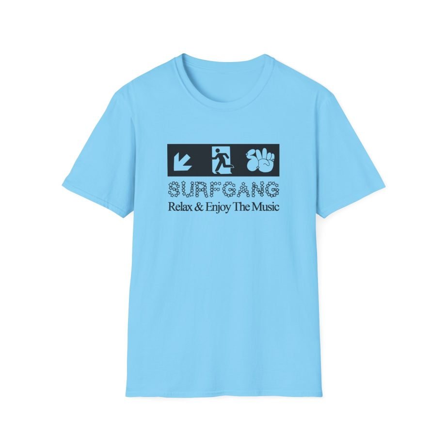 Surf Gang Unisex Softstyle T-Shirt,