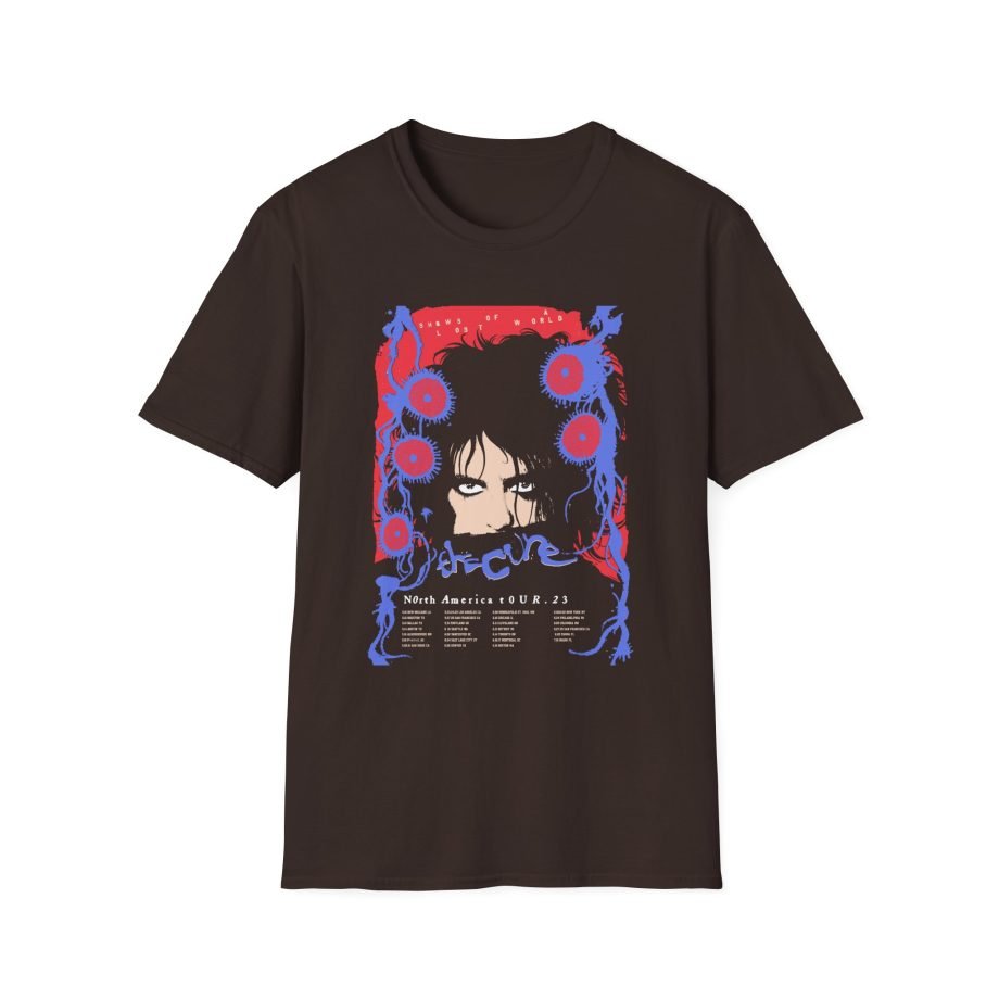 The Cure Shows Of A Lost World North America Tour Unisex Softstyle T-Shirt
