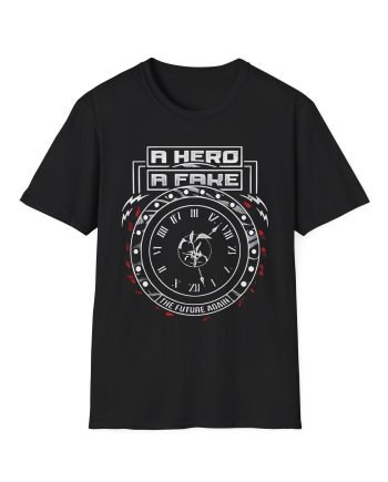 A Hero a Fake Unisex Softstyle T-Shirt