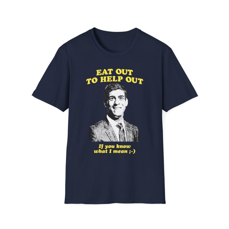 Rishi Sunak Unisex Softstyle T-Shirt