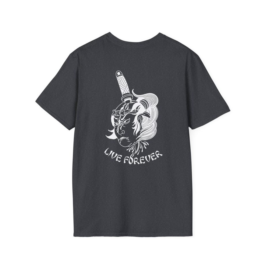 Born From Pain Live Forever Unisex Softstyle T-Shirt