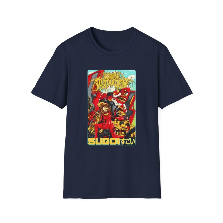 Within Destruction Asuka unisex softstyle t-shirt