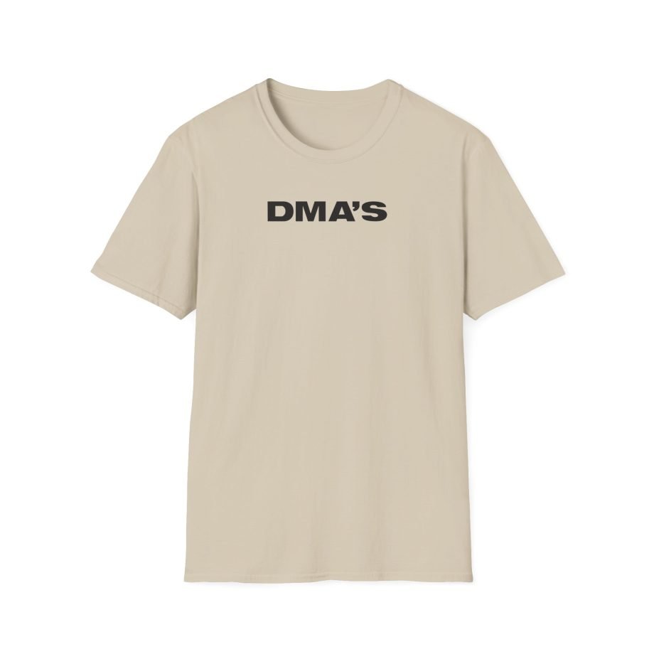 Dmas Crumbling Logo Unisex Softstyle T-Shirt