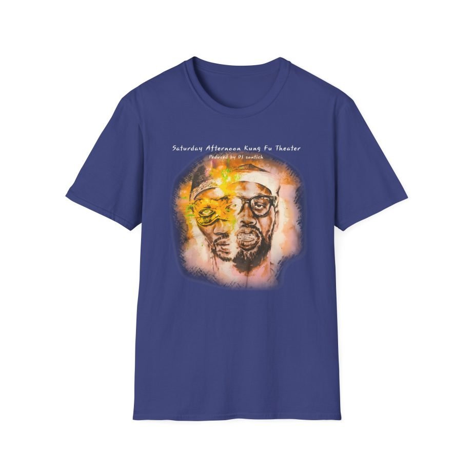 Wu Tang Clan Bobby Digital vs RZA Unisex Softstyle T-Shirt