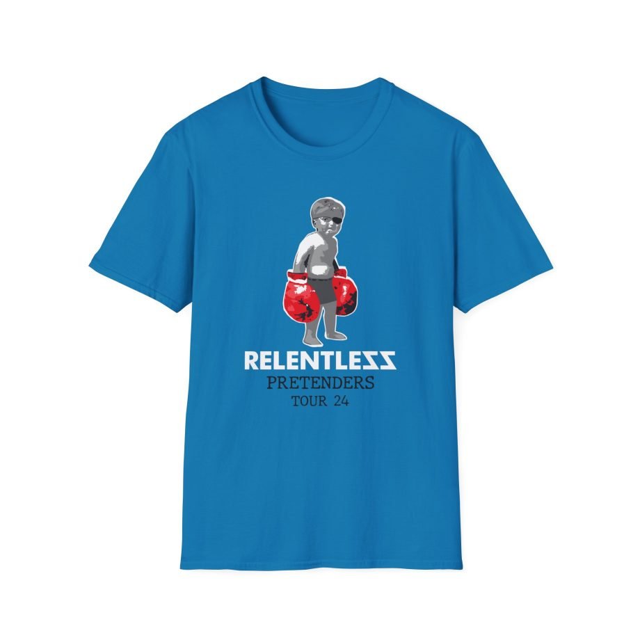 Pretenders Relentless Tour Unisex Softstyle T-Shirt