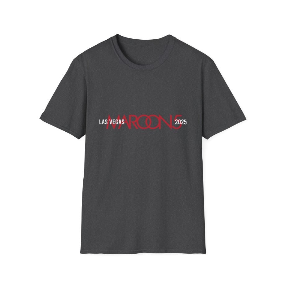 Adam Levine M5LV Distressed Unisex Softstyle T-Shirt