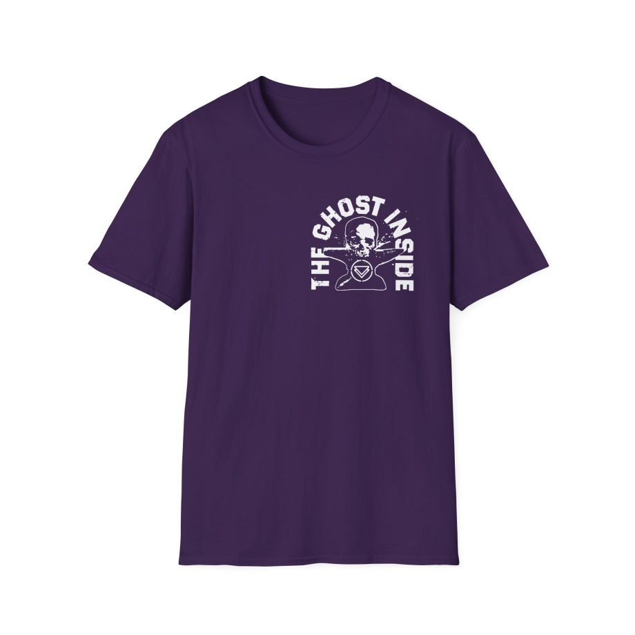 The Ghost Inside Anvil Skull Unisex Softstyle T-Shirt