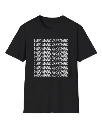 Man Overboard Unisex Softstyle T-Shirt