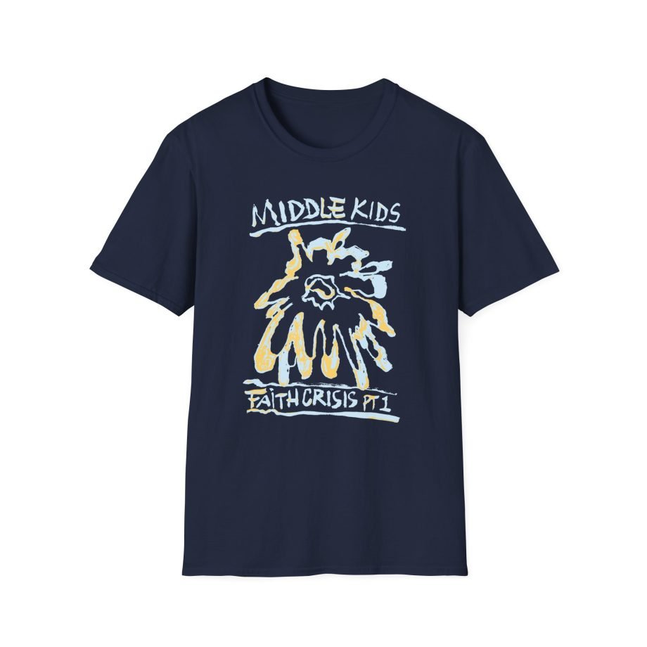 Middle Kids Faith Crisis Regional Tour Unisex Softstyle T-Shirt