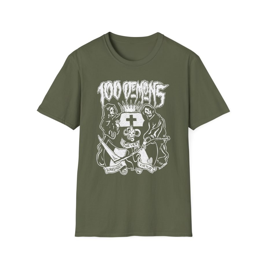 100 Demons Unisex Softstyle T-Shirt