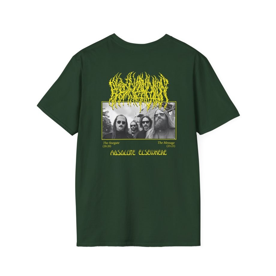 Blood Incantation Absolute Elsewhere Album Unisex Softstyle T-Shirt