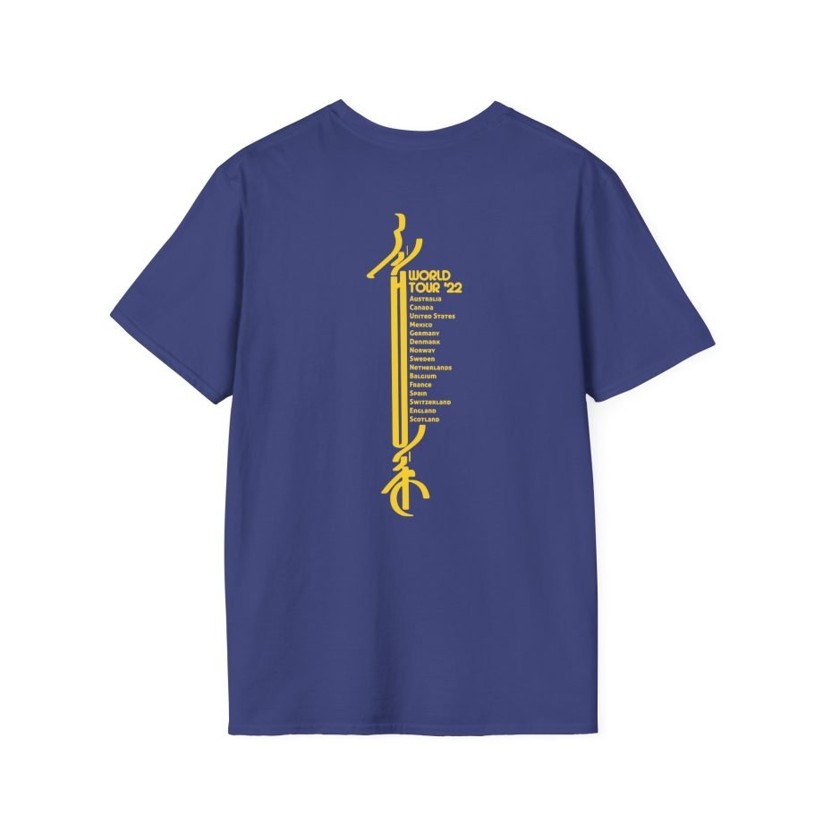 Mildlife World Tour Unisex Softstyle T-Shirt