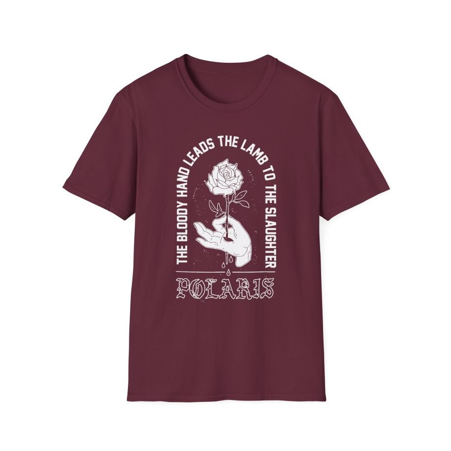 Polaris Bloody Hand Unisex Softstyle T-Shirt
