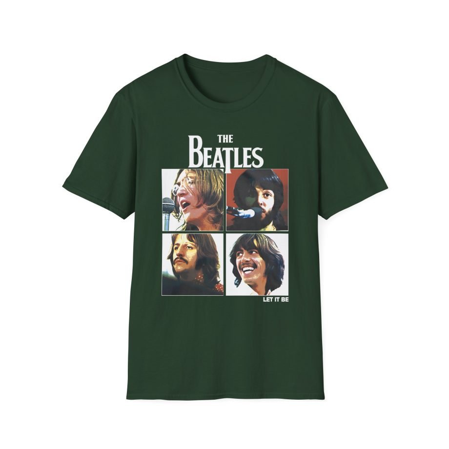 The Beatles Let It Be Unisex Softstyle T-Shirt