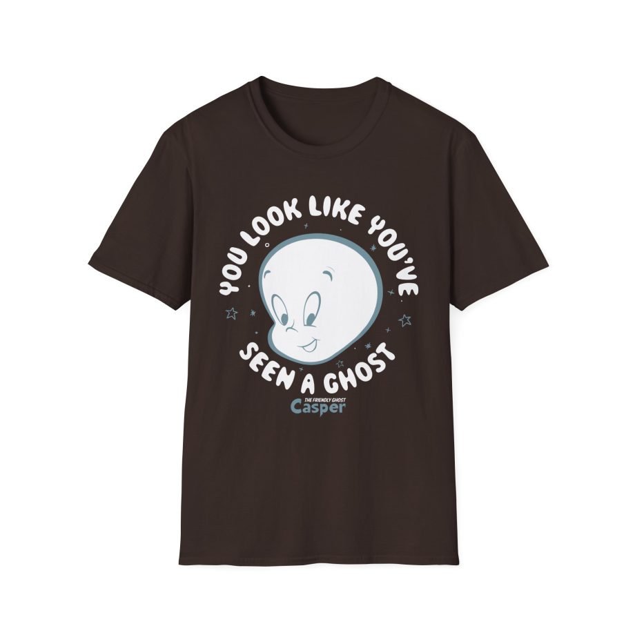 Casper You Look Like You've Seen a Ghost Unisex Softstyle T-Shirt