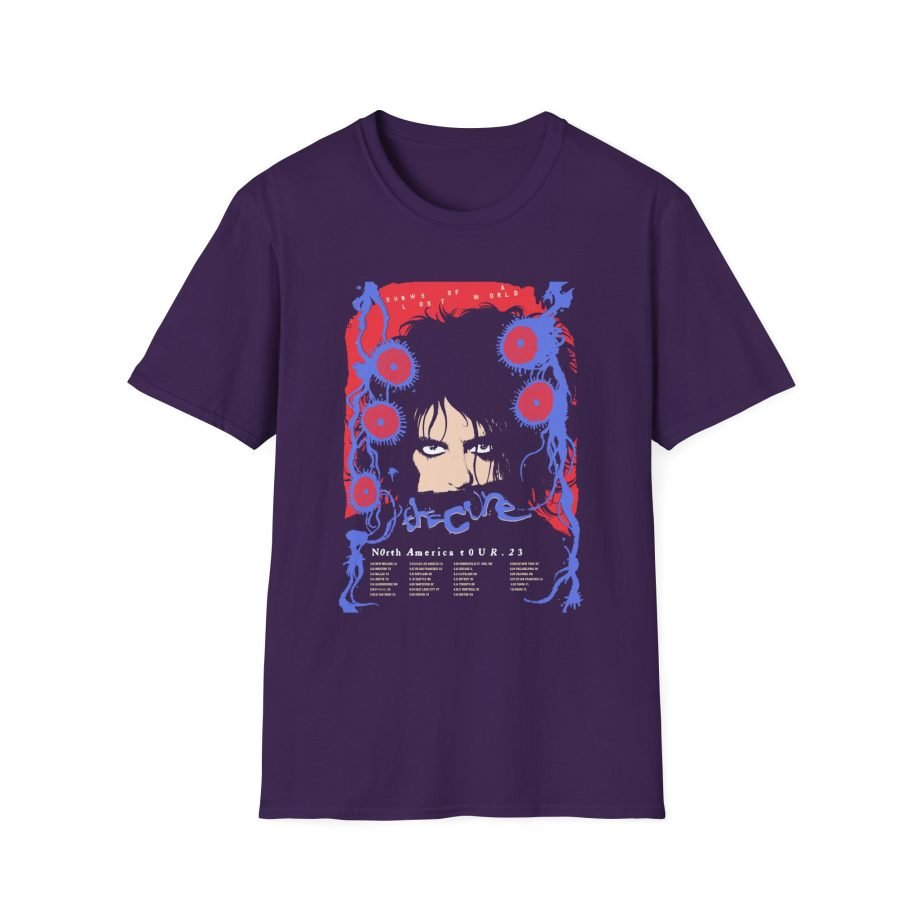 The Cure Shows Of A Lost World North America Tour Unisex Softstyle T-Shirt