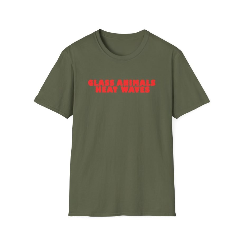 Glass Animals Heatwaves Unisex Softstyle T-Shirt