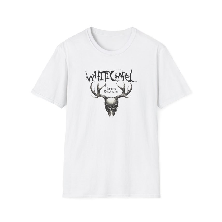 Whitechapel Dissonance Iced Unisex Softstyle T-Shirt