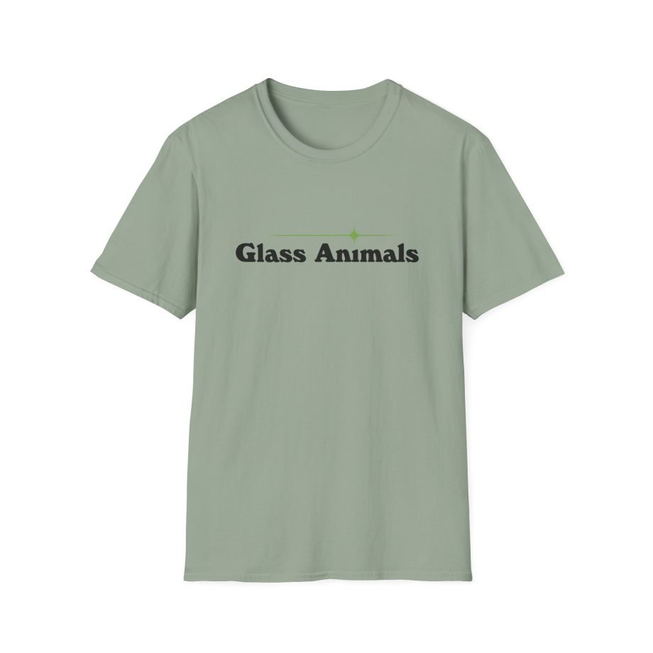 Glass Animals I Love You So F***ing Much Glow-In-The-Dark Unisex Softstyle T-Shirt