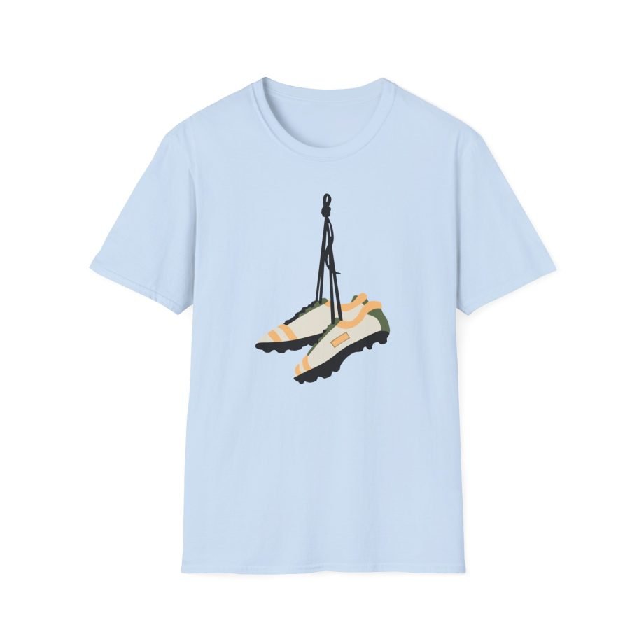 Finneas Cleats Unisex Softstyle T-Shirt