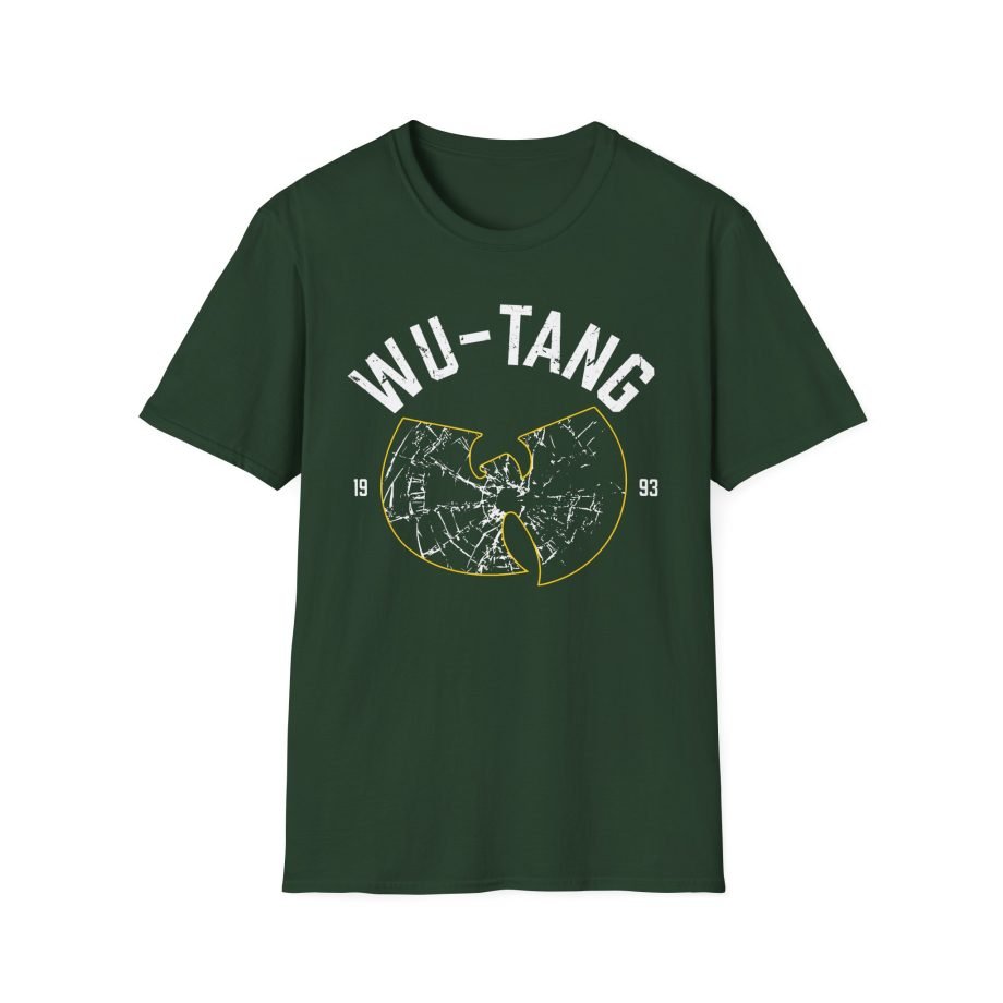 Wu Tang Clan Shattered Unisex Softstyle T-Shirt