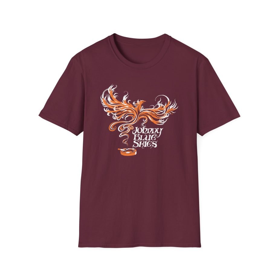 Sturgill Simpson Phoenix Tour Unisex Softstyle T-Shirt
