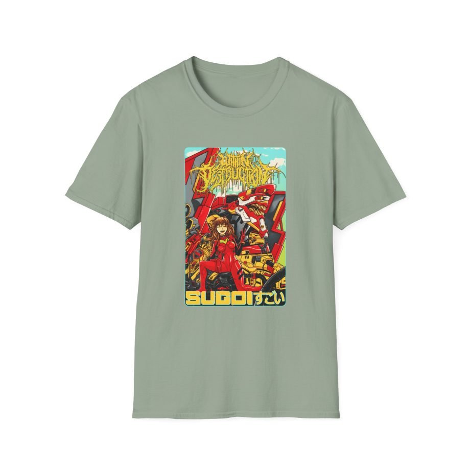 Within Destruction Asuka unisex softstyle t-shirt