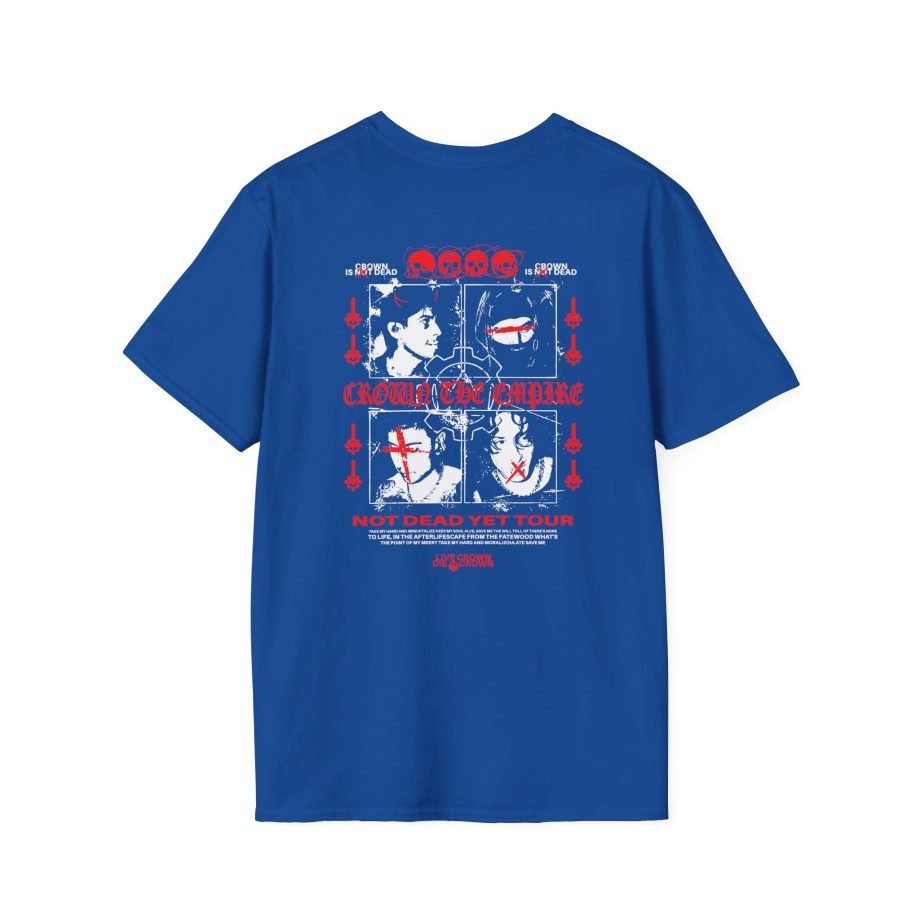 Crown the Empire Crown Is Dead Unisex Softstyle T-Shirt