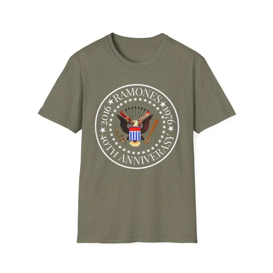 Ramones Unisex Softstyle T-Shirt