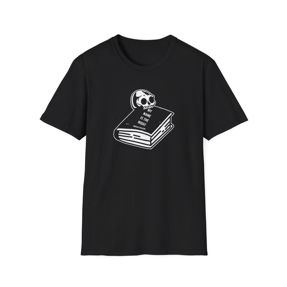 Brian Fallon My Name Is The Night Unisex Softstyle T-Shirt