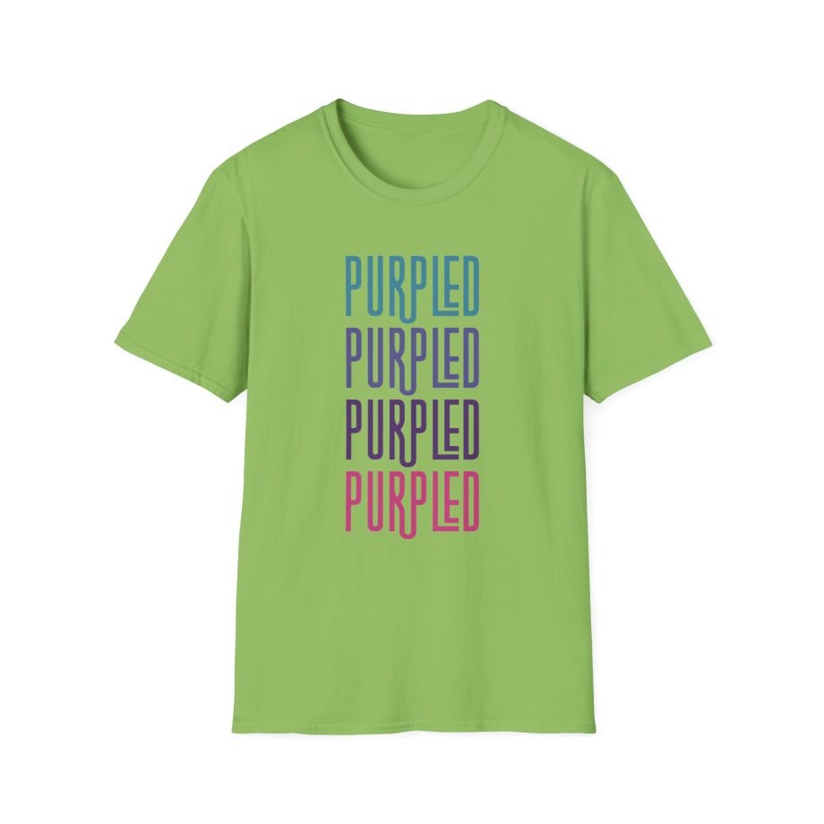 Purpled Unisex Softstyle T-Shirt