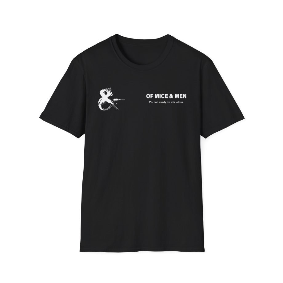Of Mice and Men Not Ready Unisex Softstyle T-Shirt