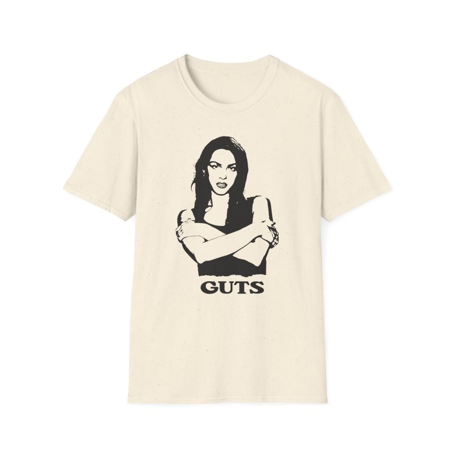 Olivia Rodrigo GUTS Unisex Softstyle T-Shirt