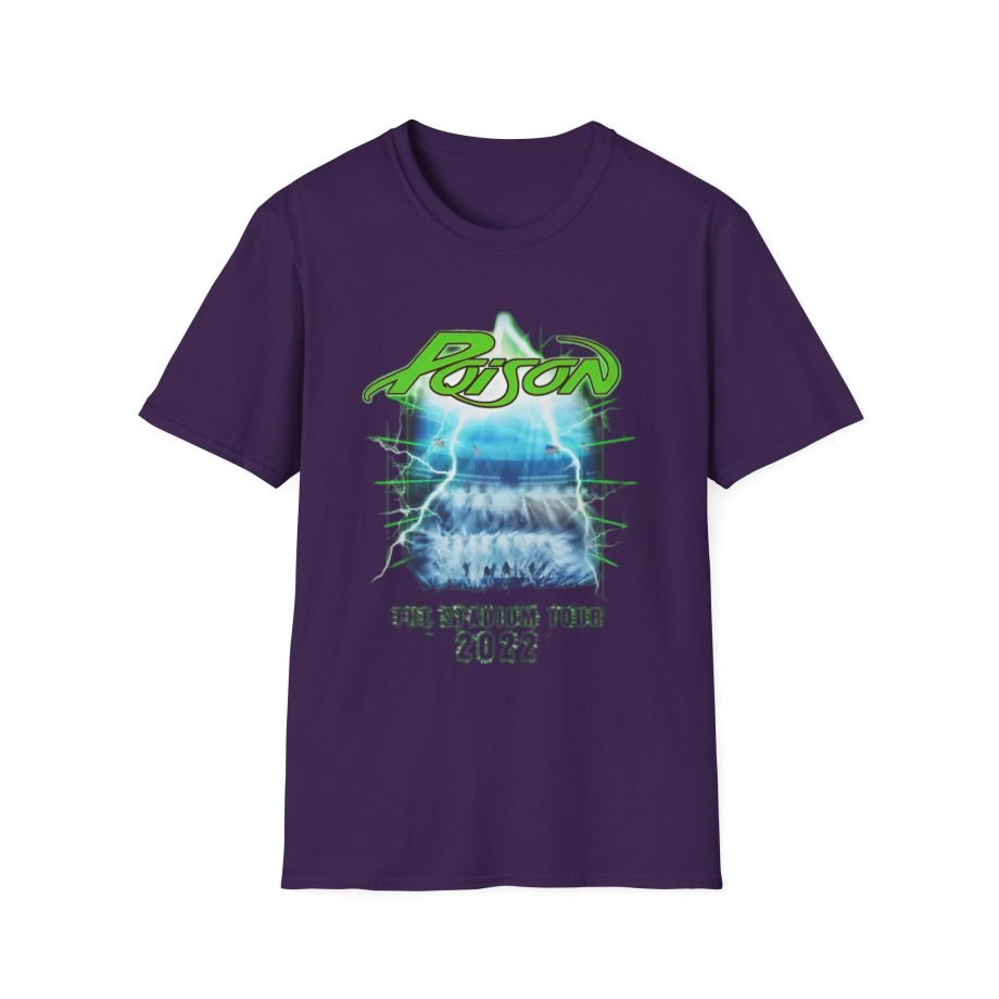 Poison Stadium Tour Unisex Softstyle T-Shirt