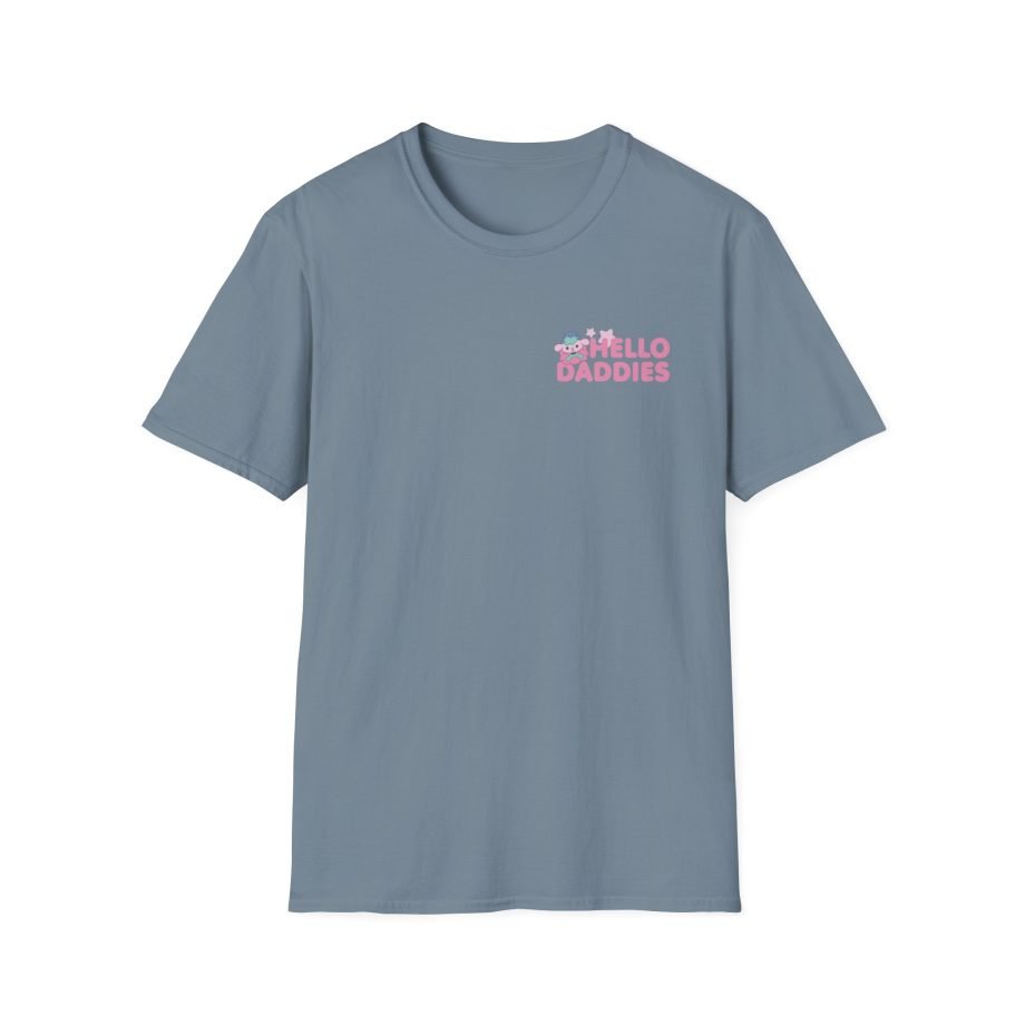 Good Mythical Morning Hello Daddies unisex softstyle t-shirt
